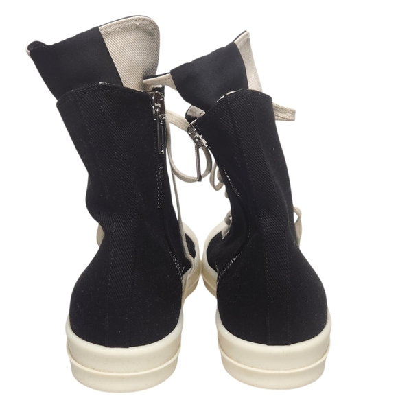 RICK OWENS DRKSHDW SS25 Hollywood Sneakers - Picture 11 of 16